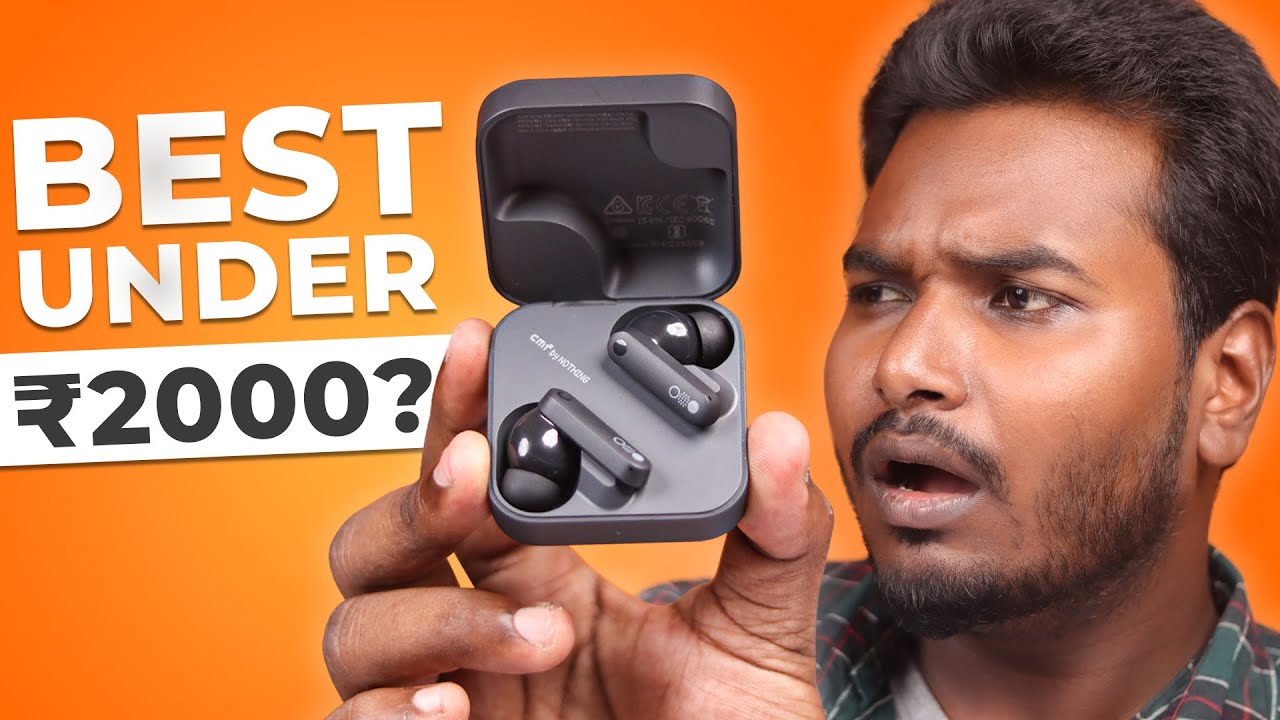 Best TWS Under ₹2000 ?🤔 CMF Buds Review in தமிழ்❗இத நான் எதிர்பாக்கல😲🔥