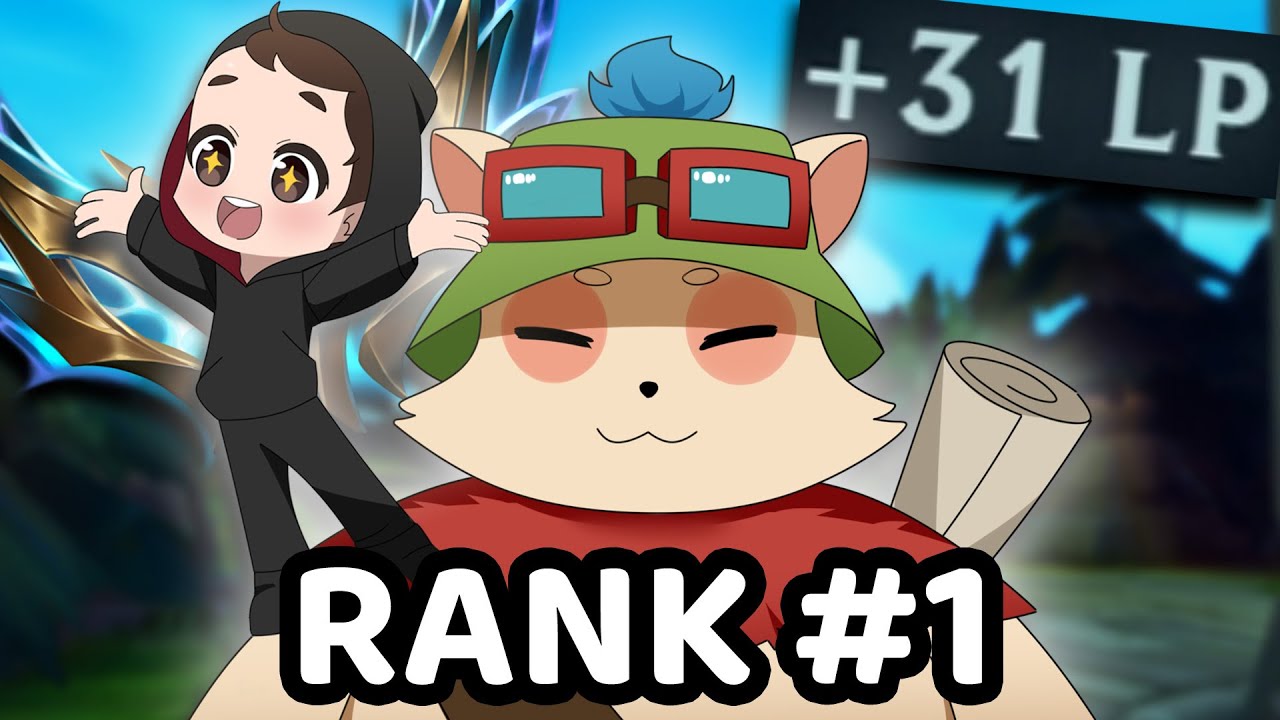 RANK 1 TEEMO GUIDE...
