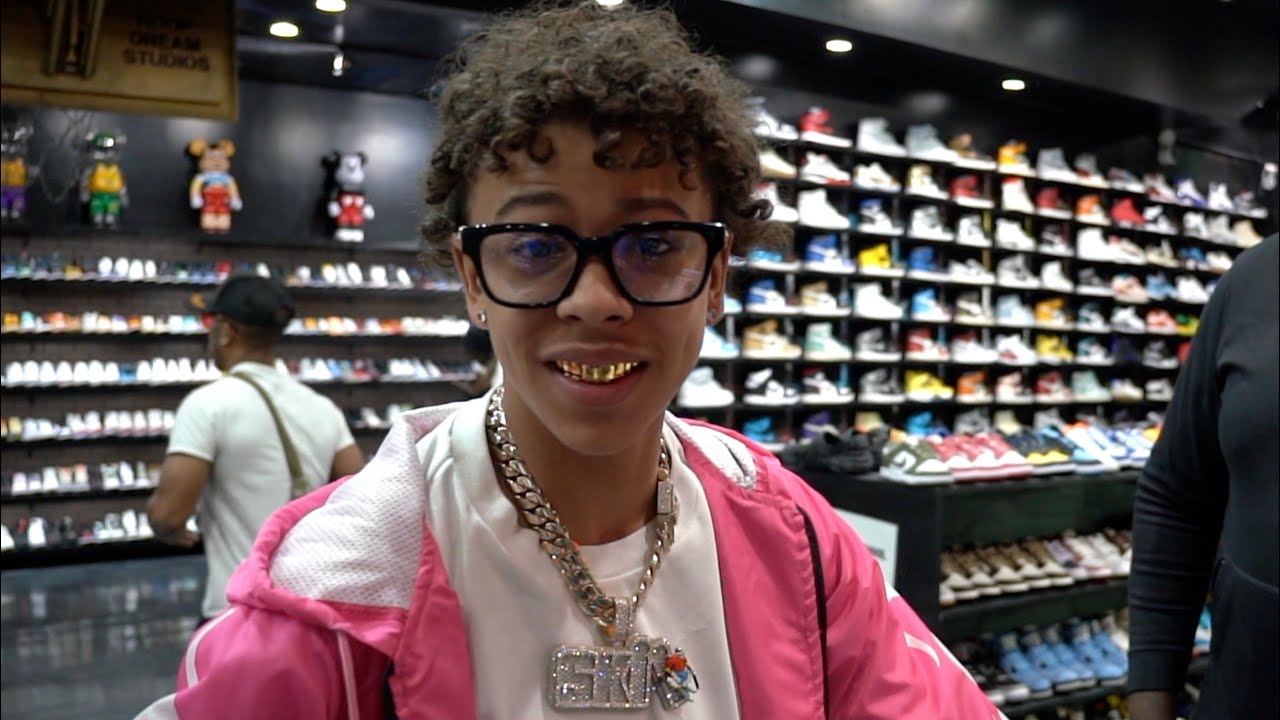 Luh Tyler Goes Shopping For Sneakers With CoolKicks