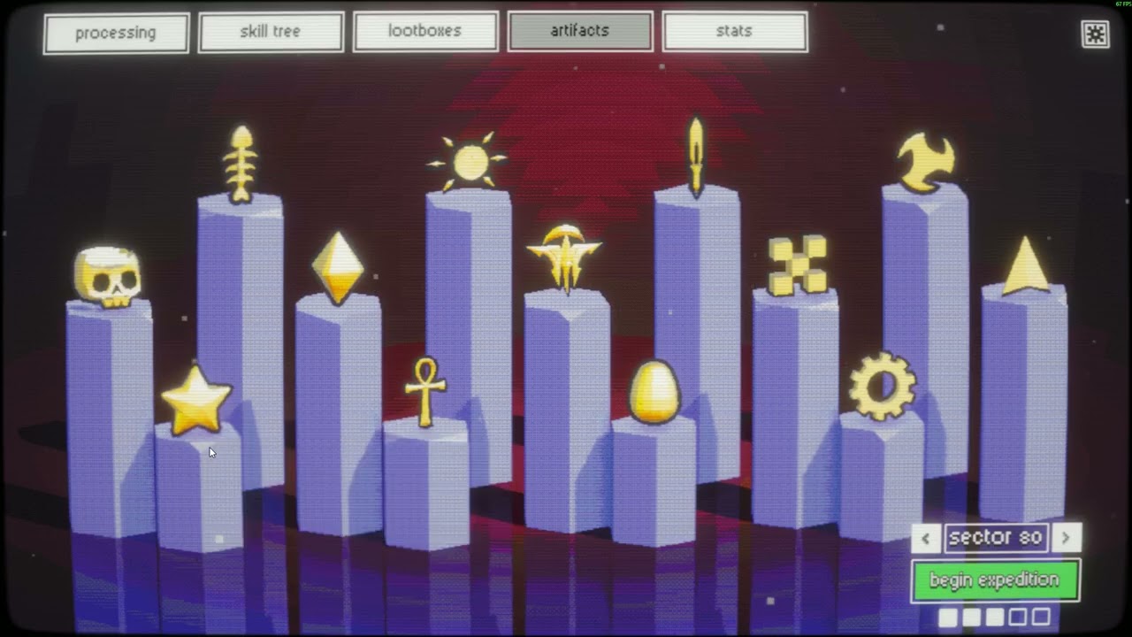 Space Rock Breaker - this is god mode