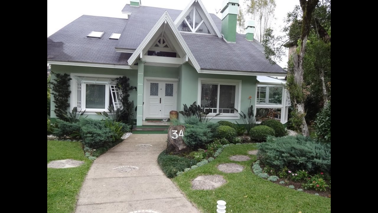 Casa a Venda em Canela - RS - Condomínio Quinta da Serra