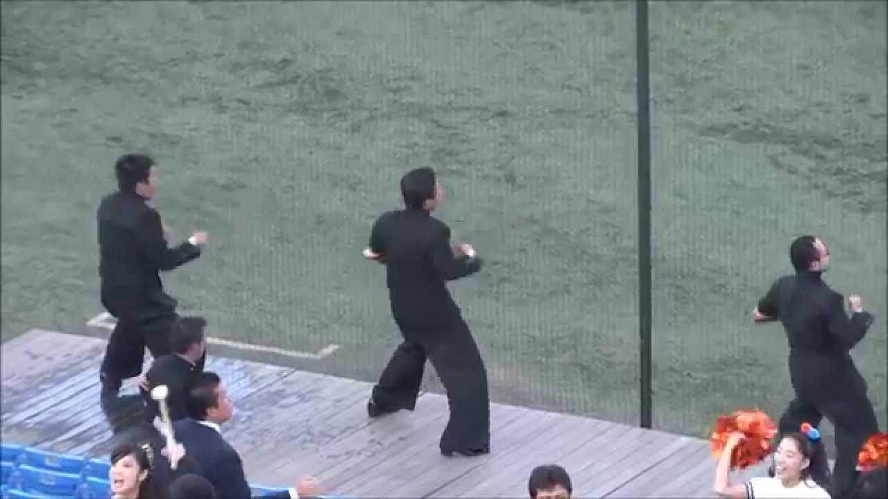 法政大学応援団 チャンス法政：２０１４年秋季リーグ早稲田戦