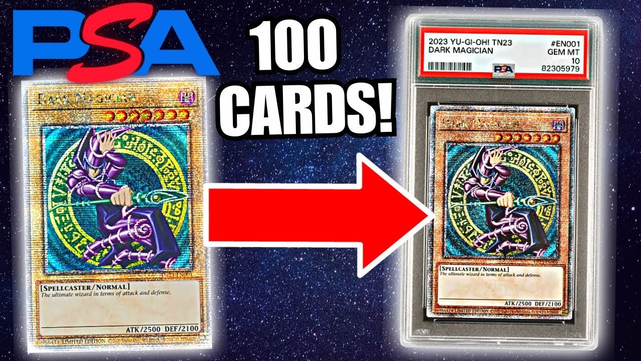 I Graded 100 Of Konami's NEW Quarter Century Secret Rares!