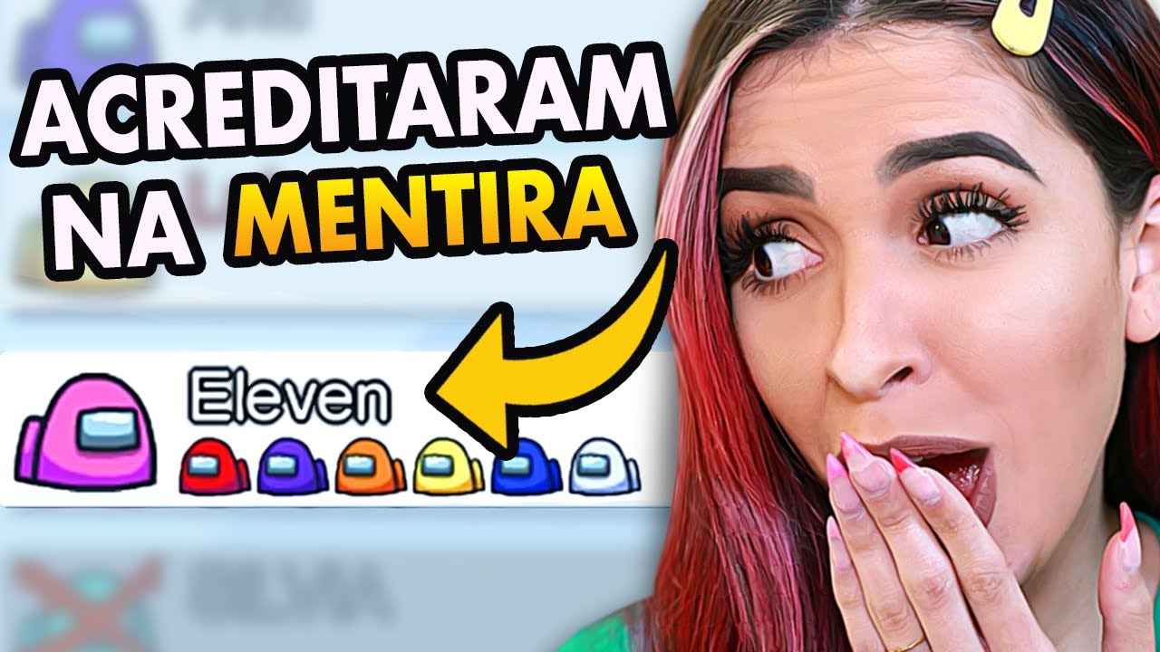 Acusei as Pessoas SEM PROVAS no Among Us..