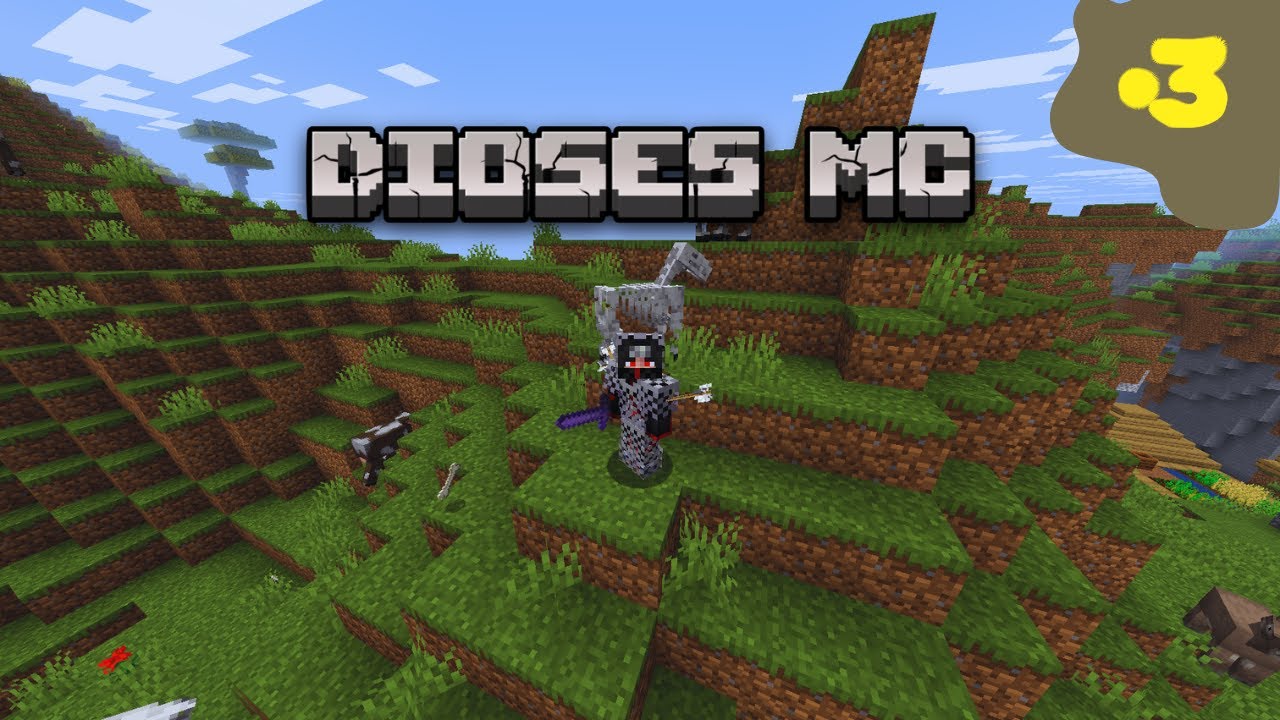 ¿¡Caballos Esqueletos!? | Dioses MC Survival Minecraft  #3