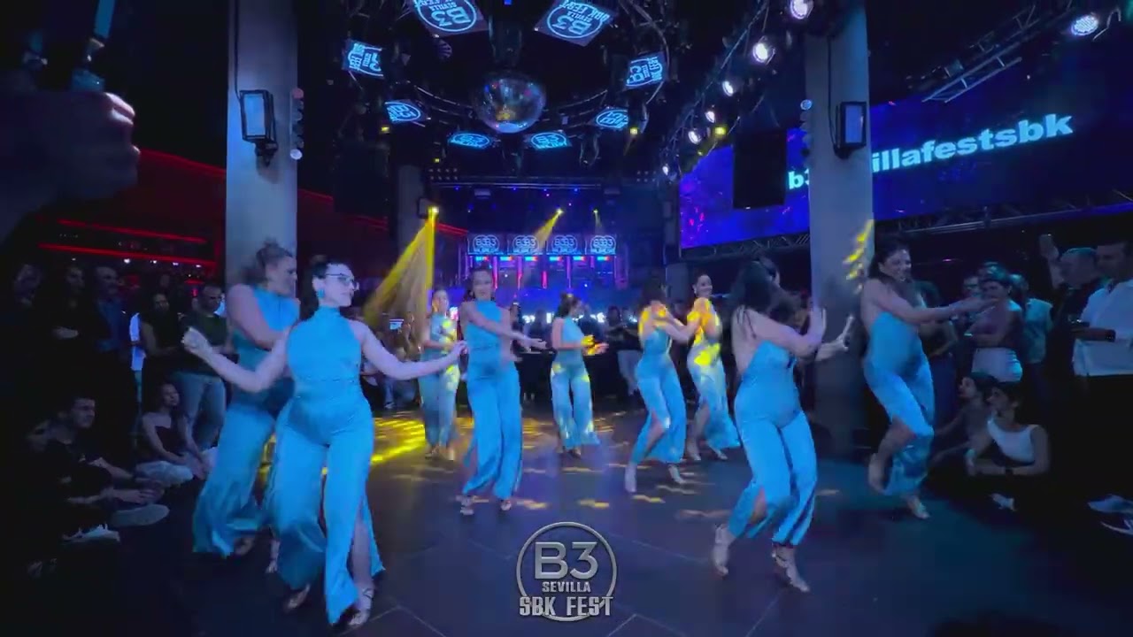 Bela PURA ALMA LADIES Show (Bachata Sensual) - La Fragancia (Daniel Santacruz)