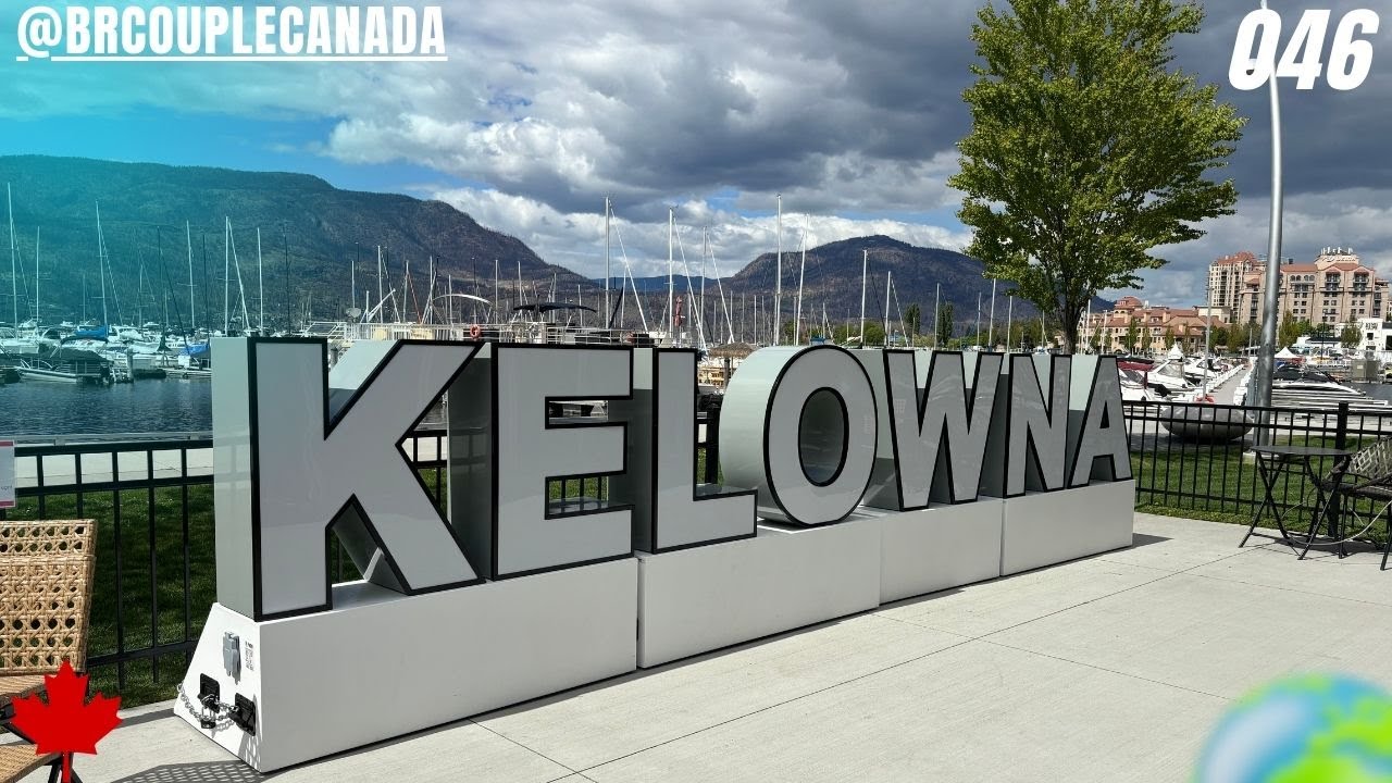Viagens no Canada - Explorando Kelowna, BC: Caminho, Restaurantes e Hospedagem no Towneplace Suites