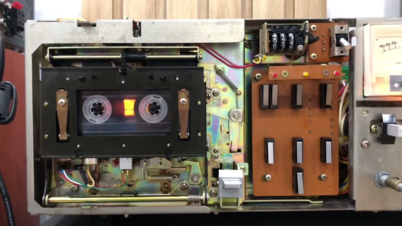 DECK TEAC A650