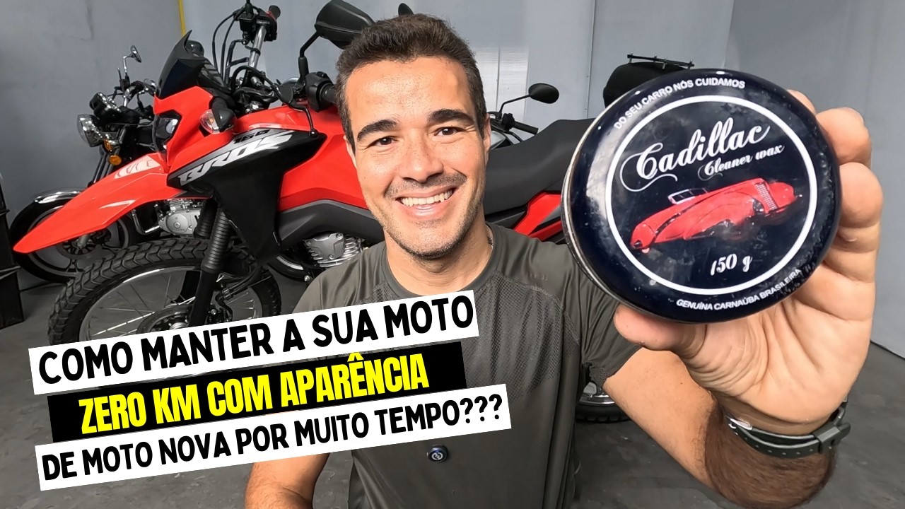 PRODUTOS CORINGA PARA MANTER A MOTO ZERO KM