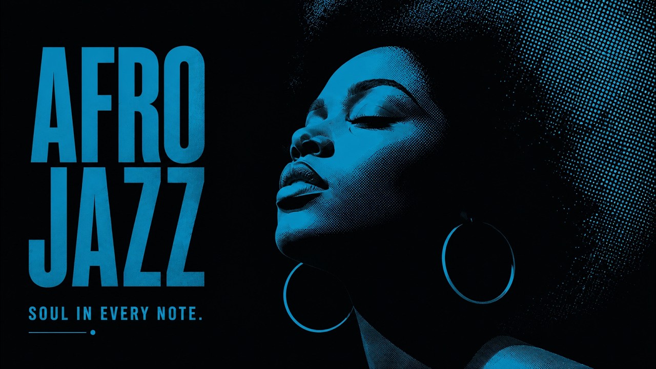Relax R&B Afro Jazz Mix &mdash; &ldquo;Slow Motion Nights&rdquo; | Midnight Lounge, Smooth Afro Grooves & Chill Focus