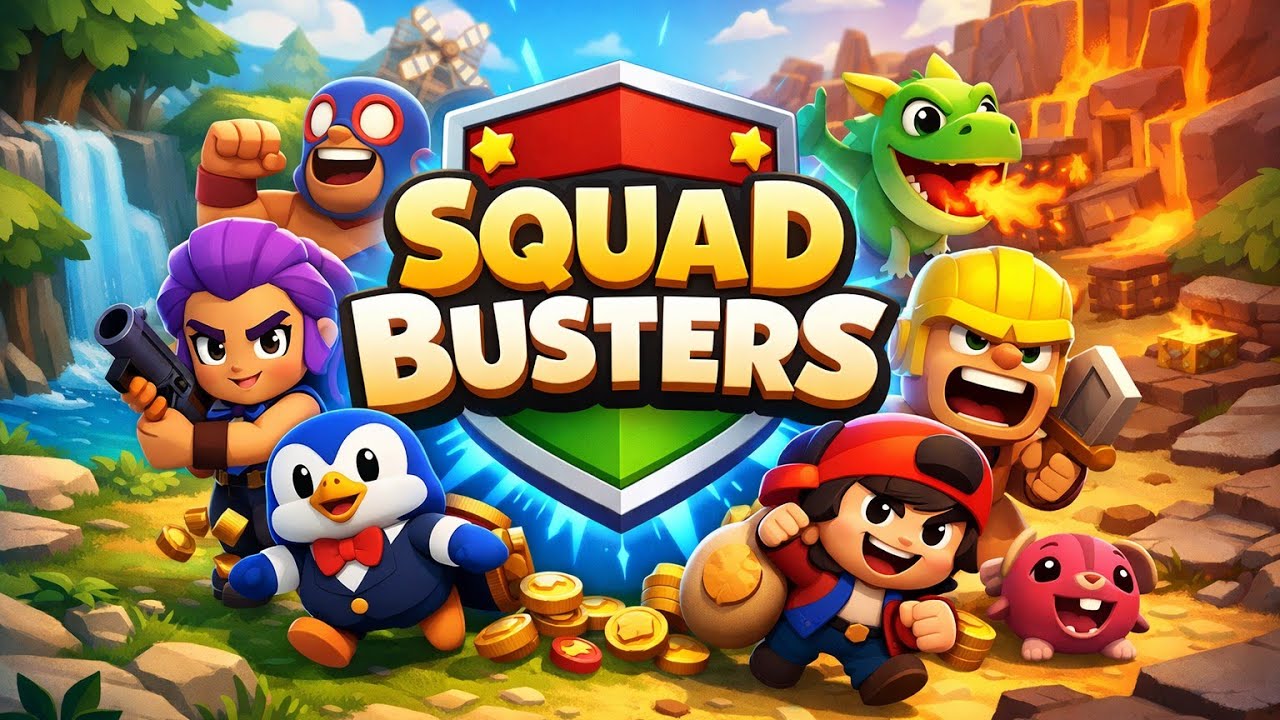 SQUAD BUSTER Menuda Locura 