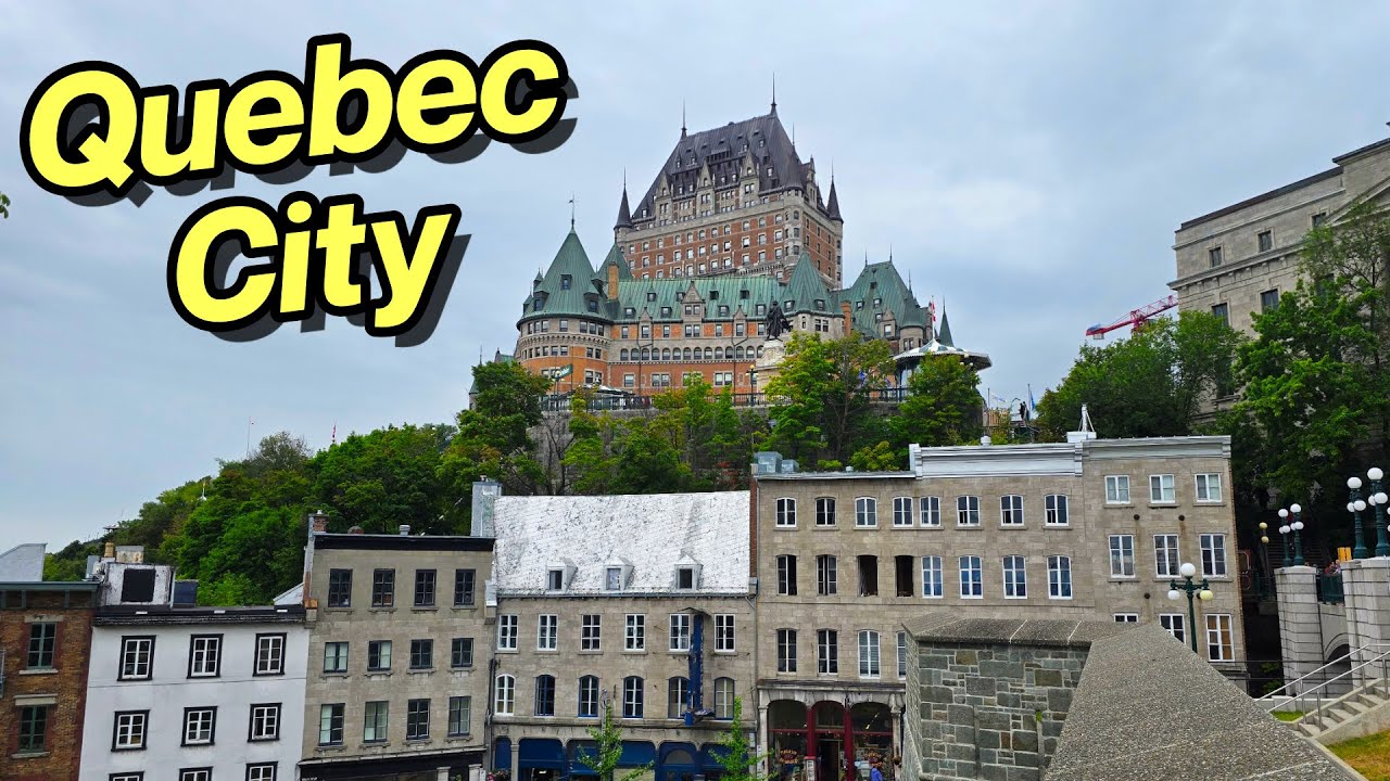 Exploring Old Quebec | North America's Most Beautiful City