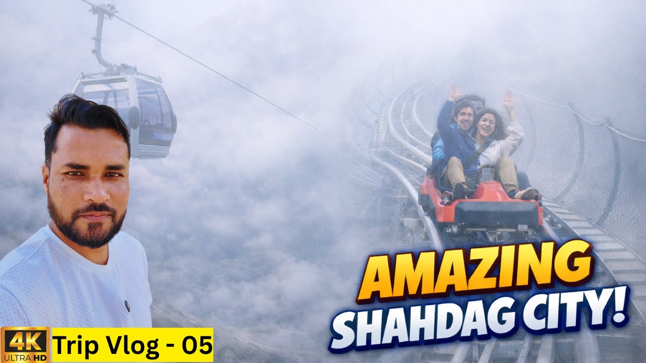 Shahdag City Azerbaijan | Trip Vlog - 05 #shahdag #azerbaijan