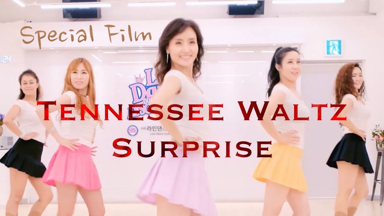 [Special 6] Tennessee Waltz Surprise l Ireen Sheer l Beginner Line Dance l 테네시왈츠 써프라이즈 l linedance l