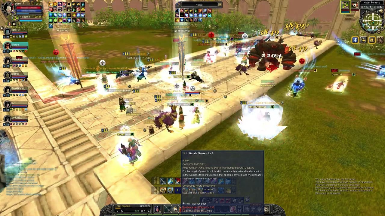 Silkroad Online Thanatos  | Hotan Fortress |  Berry  Last_Legend