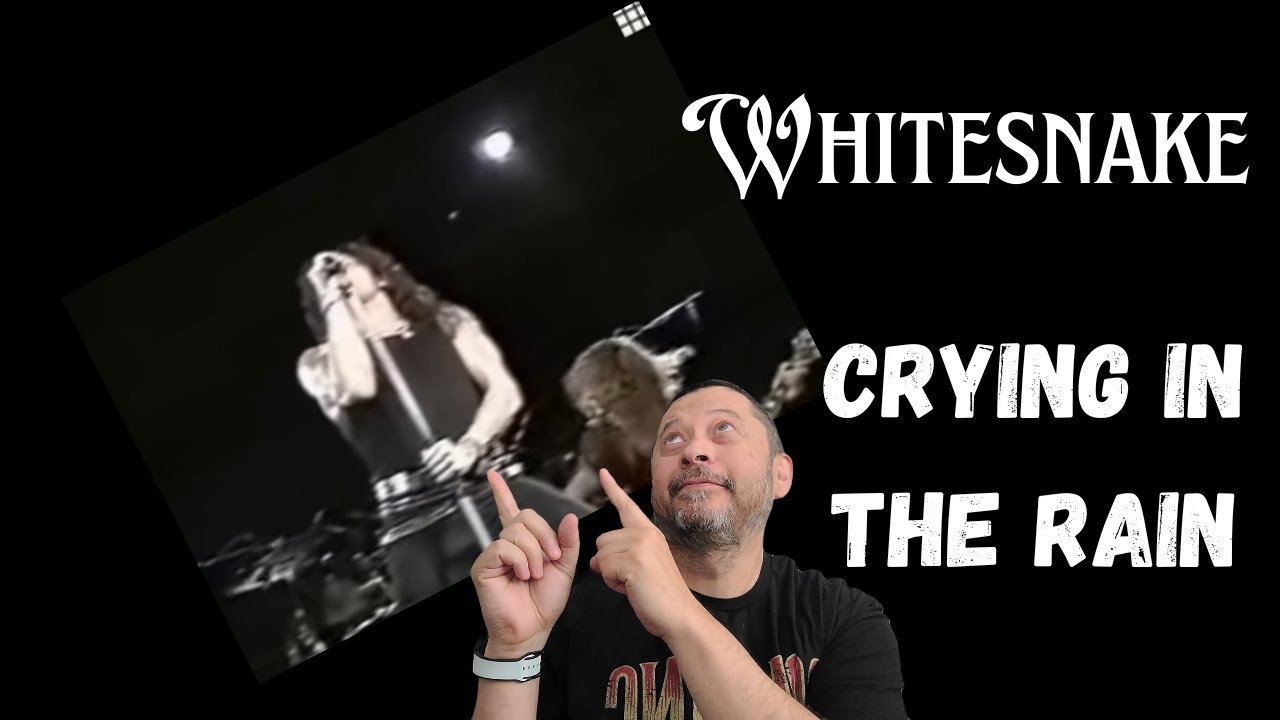 Whitesnake Reaction Video - Crying In The Rain | LIVE At Rock In Rio, 1985