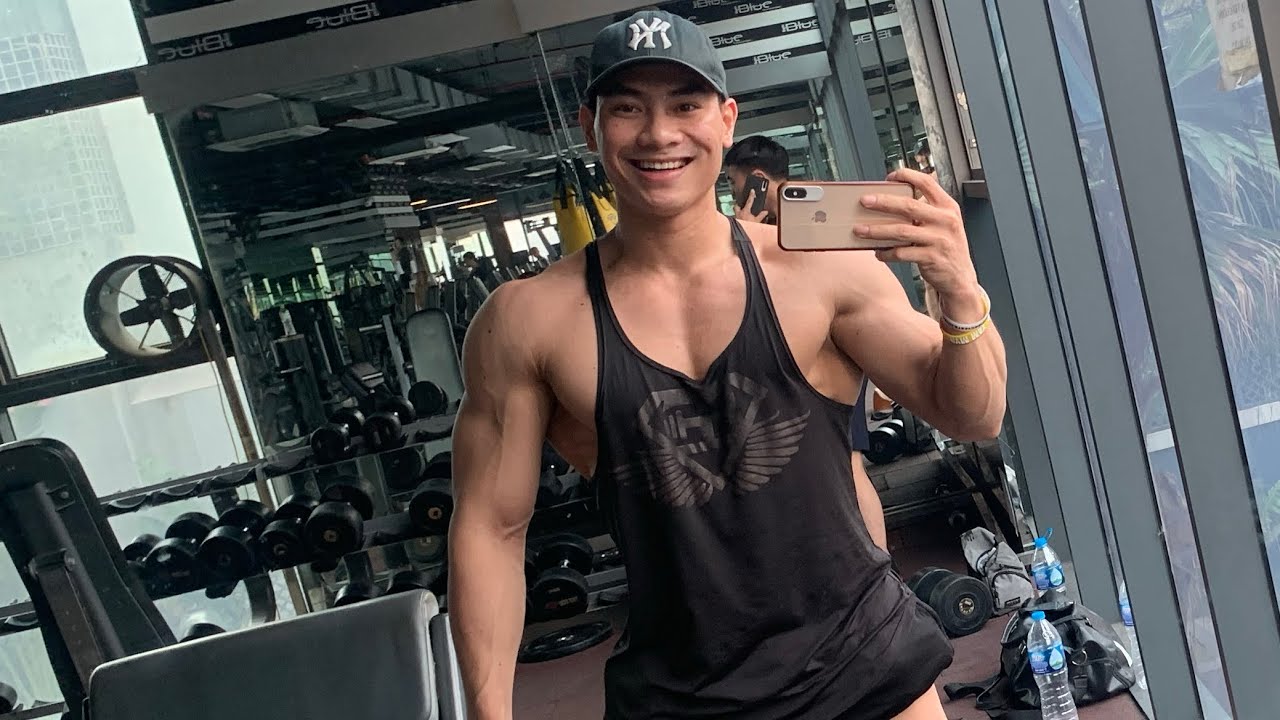 Ngực - Tay Sau : Giáo Án Tập gym cơ bản Buổi 1 Cùng Lê Phương Fitness