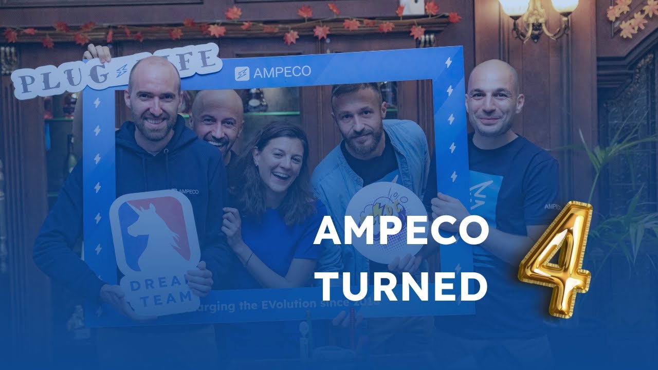 AMPECO Fully Electric Birthday Party ‘22 - Highlights