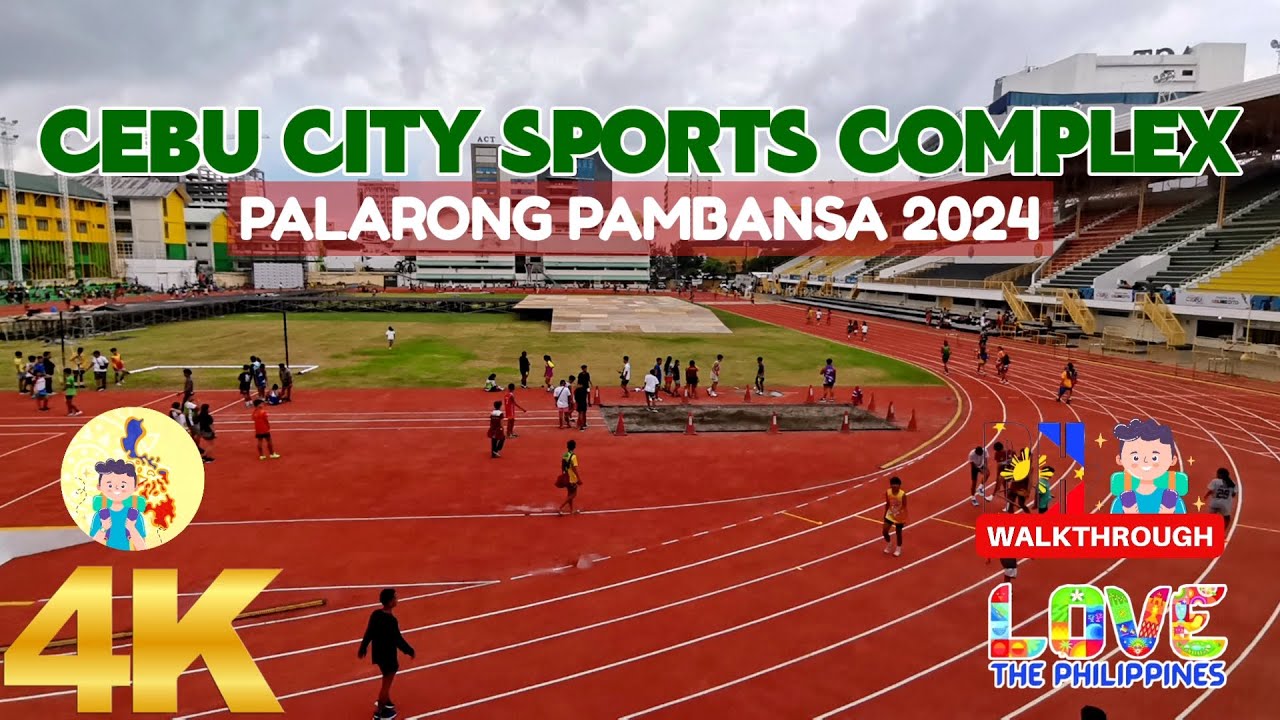 Palarong Pambansa 2024 Main Venue for Opening and Closing Ceremonies | Cebu City Sports Center