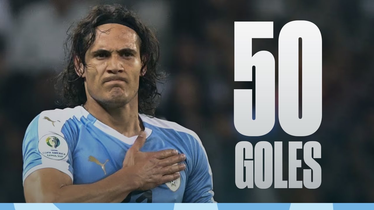 #50GolesCavani | Homenaje de la AUF a Edinson Cavani por haber convertido 50 goles con la Celeste