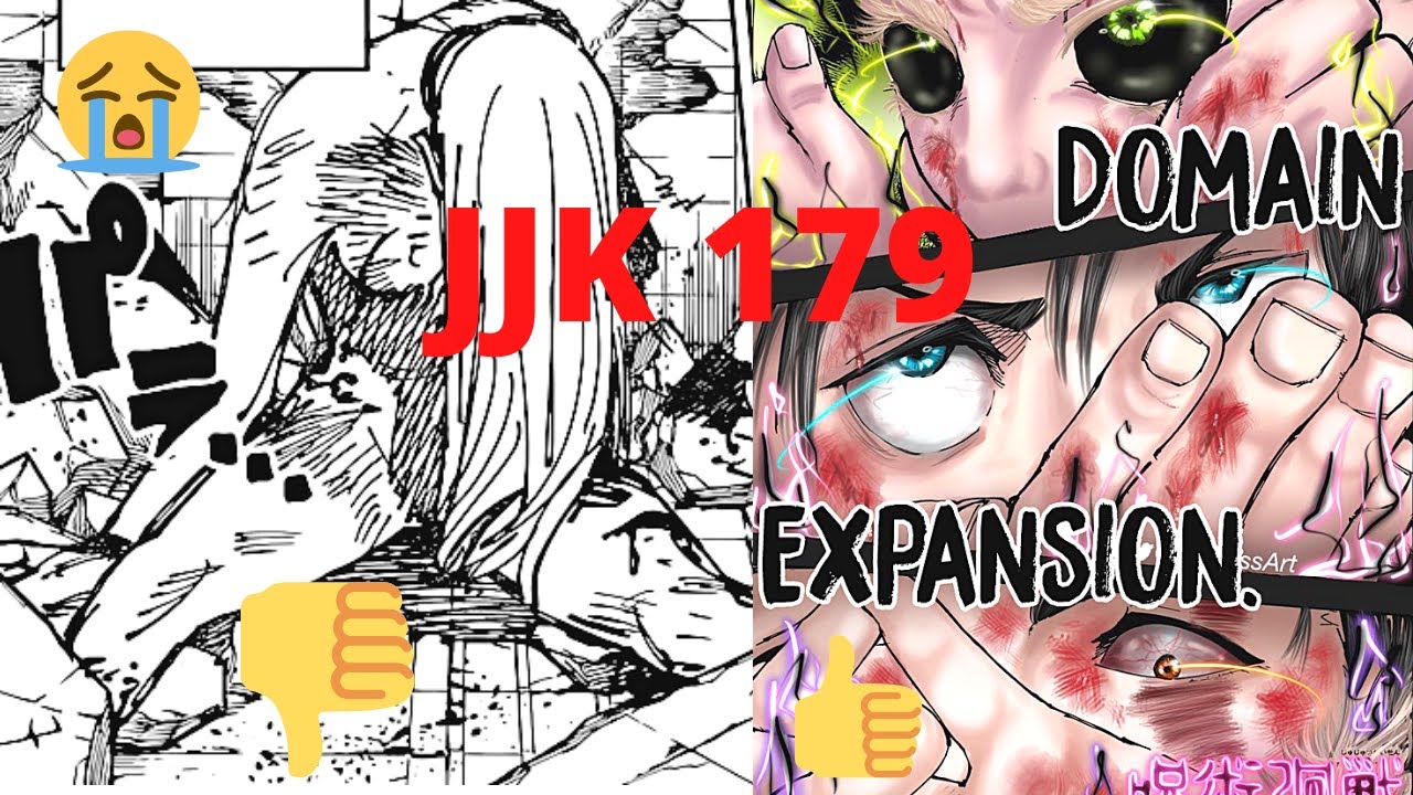 Jujutsu Kaisen Chapter 179 Reaction! My girl Uro is out! ishigoori vs yuta!