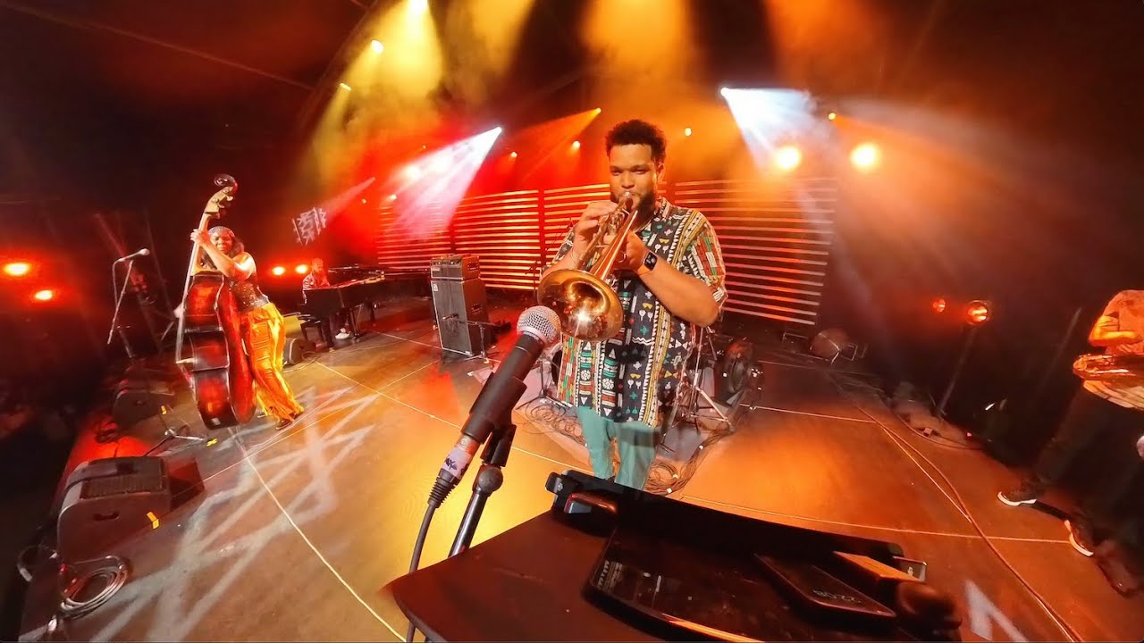 Endea Owens and The Cookout Trumpet Solo LIVE at the Montreal Jazz Festival