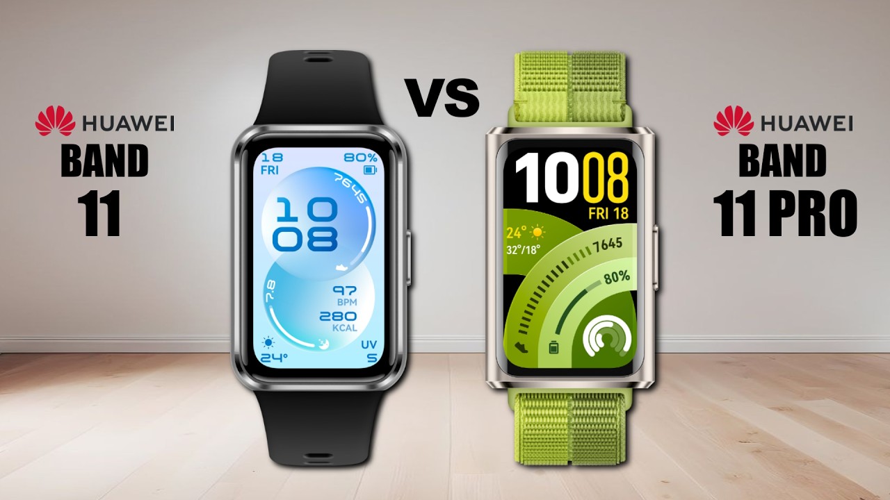 HUAWEI Band 11 vs HUAWEI Band 11 Pro