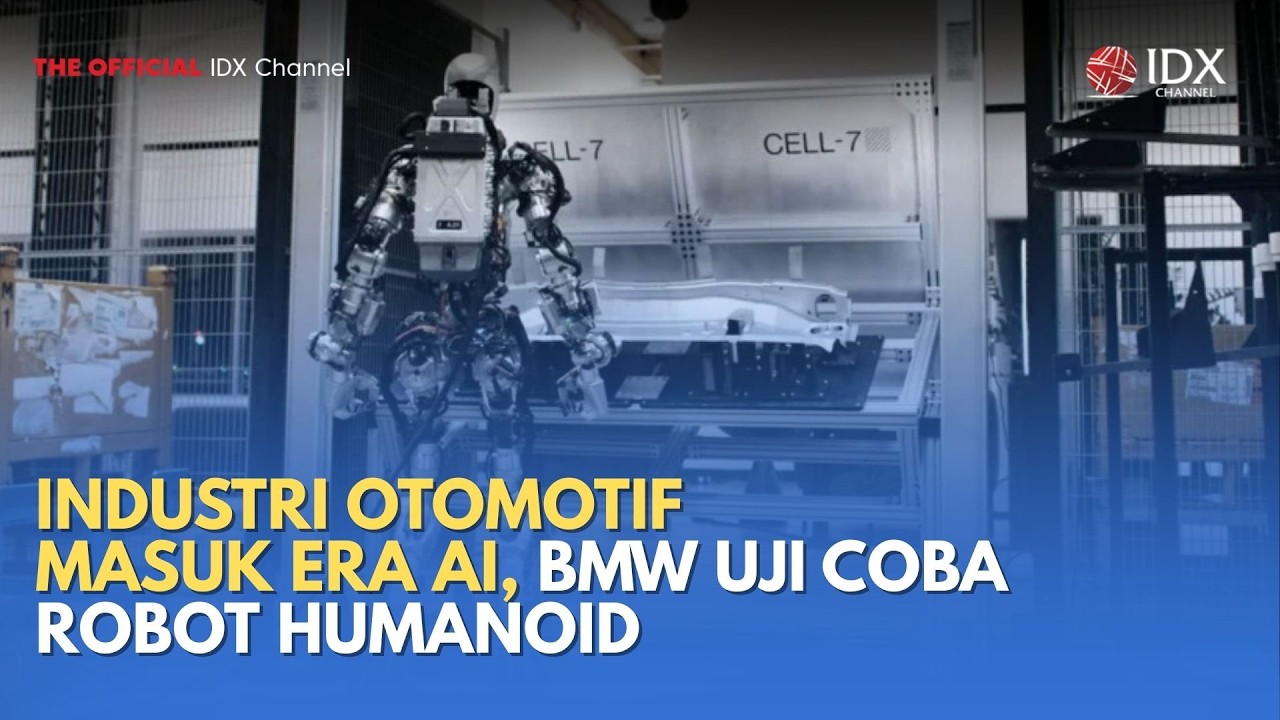 Industri Otomotif Masuk Era AI, BMW Uji Coba Robot Humanoid | TECH BIZZ