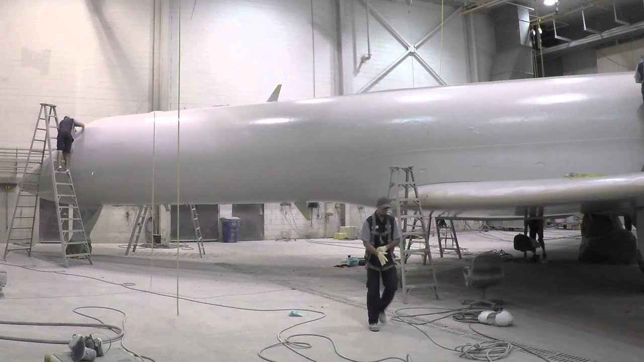 Duncan Aviation Unveils Timelapse of Unique Paint