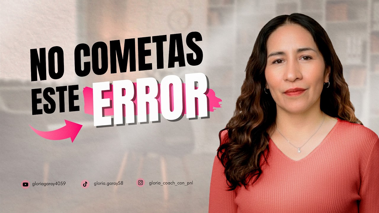 El error que nadie te advierte