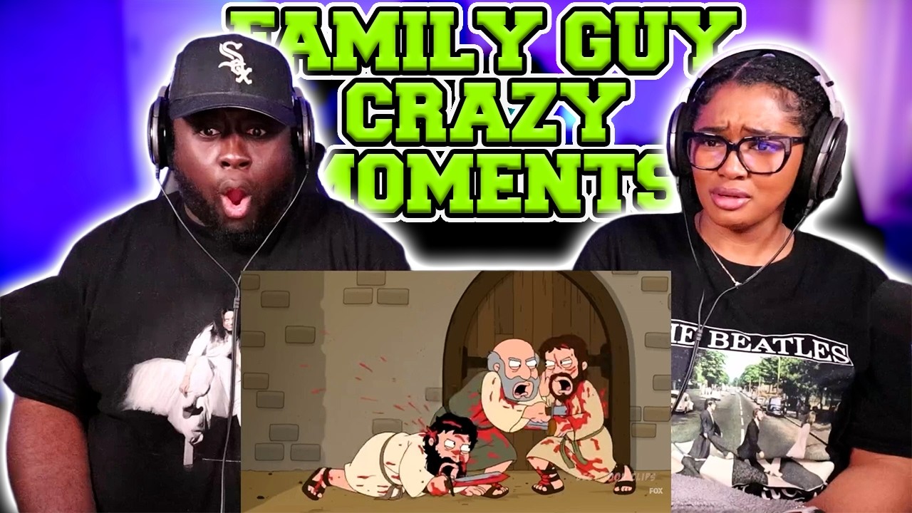 Kidd and Cee Reacts To Family Guy Season 9 Funny Moments