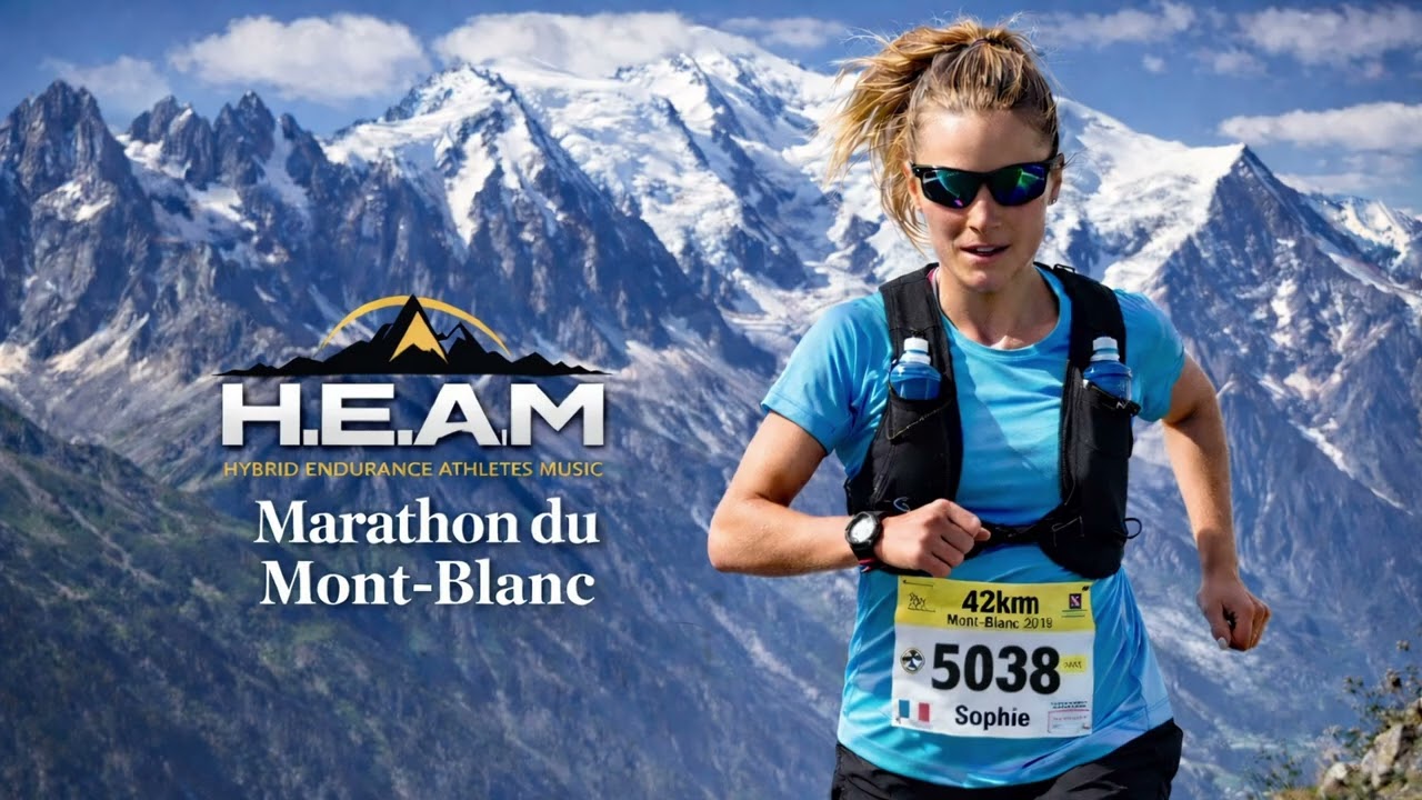 Marathon du Mont-Blanc | Epic Trail Running Anthem (English Vocal)