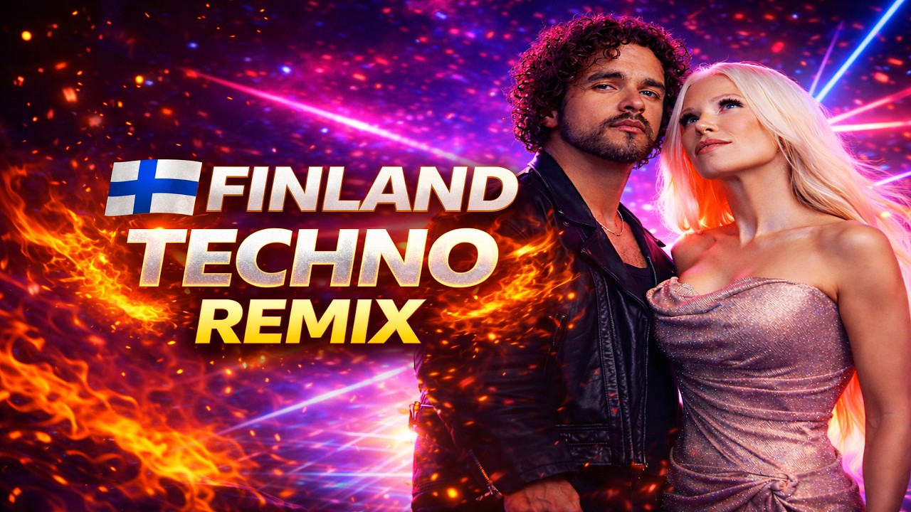 Liekinheitin | Finland 🇫🇮 | Eurovision 2026 (Techno Remix)