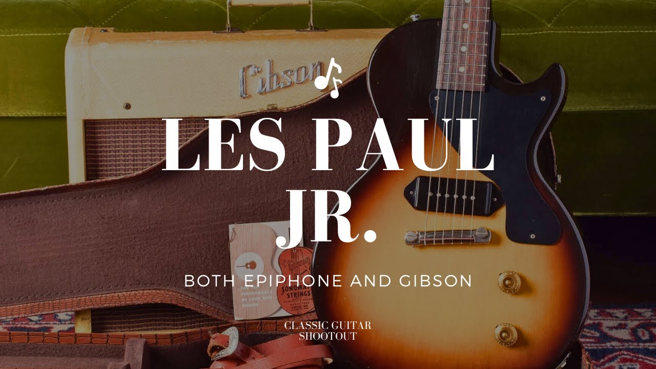 Epiphone vs Gibson Les Paul Junior: What's the Difference?