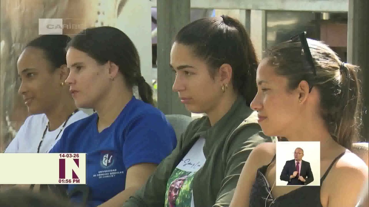 Destacan labor de la mujer en el cuidado de personas en Cuba
