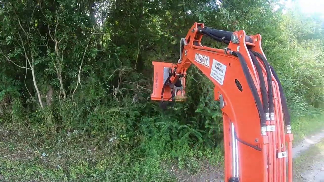 GAME CHANGER! The MTL XC5 Excavator Brush Cutter Is Here!