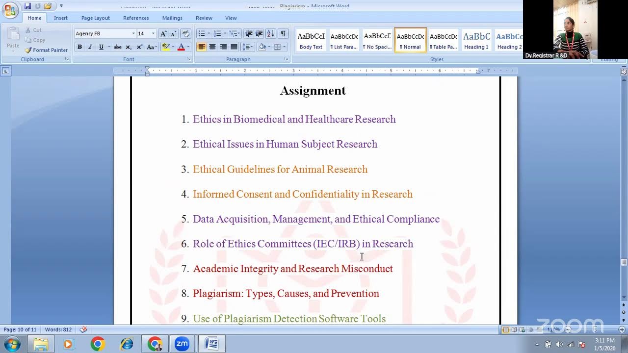 DR.SHIVPAL SINGH's Zoom Meeting