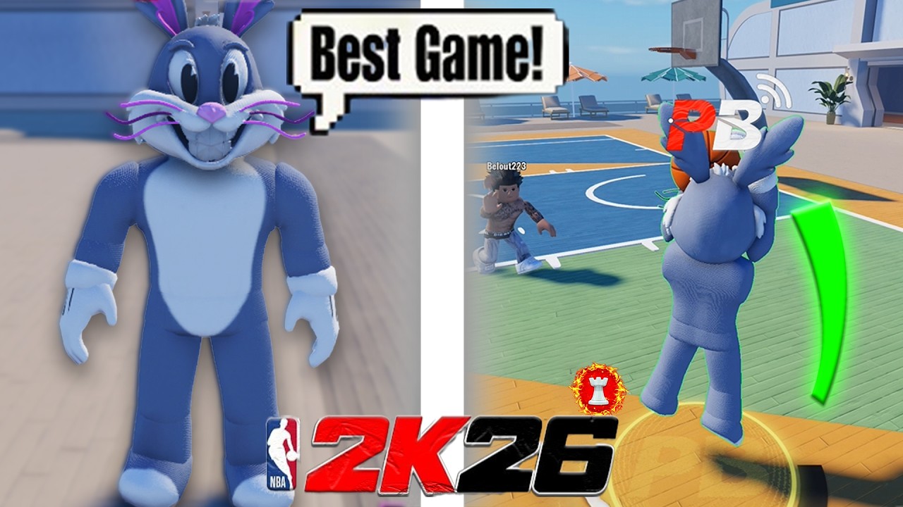 *NEW* Playground Basketball Season 3 Is Now The BEST Roblox Basketball Game