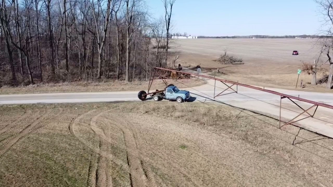 moving pivot spans to another field (very stressful)