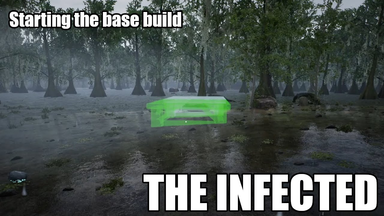 The Infected S9E15 - Starting the base build