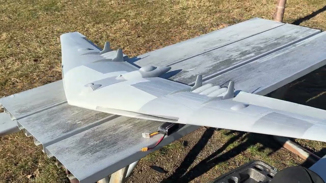 YB-49 Quad 40mm (Файлы доступны)