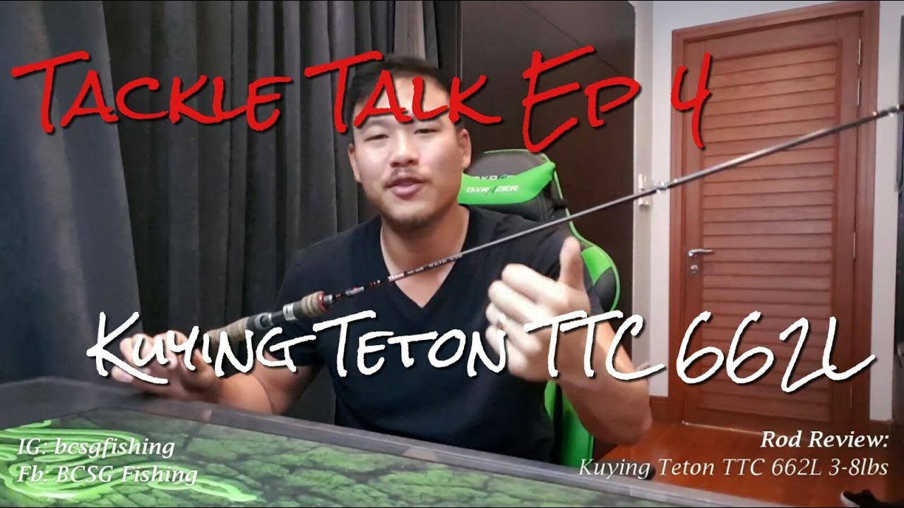Kuying Teton Bait Finesse Rod Review