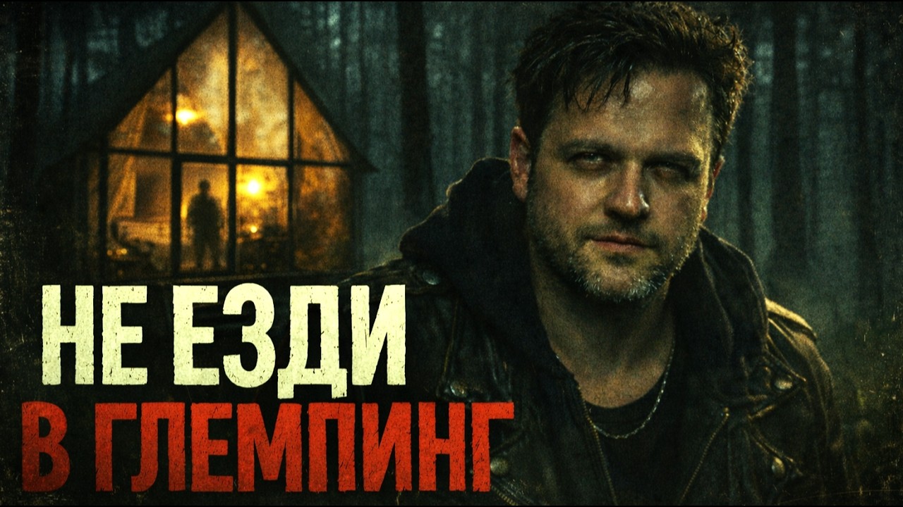 ГЛЕМПИНГ НЕ ТОТ ЧЕМ КАЖЕТЬСЯ | Страшная история на ночь