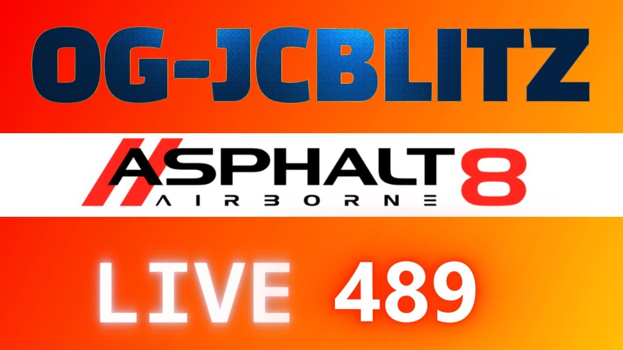 Asphalt 8 - DIRECTO #489  FEBRERO/1/2026