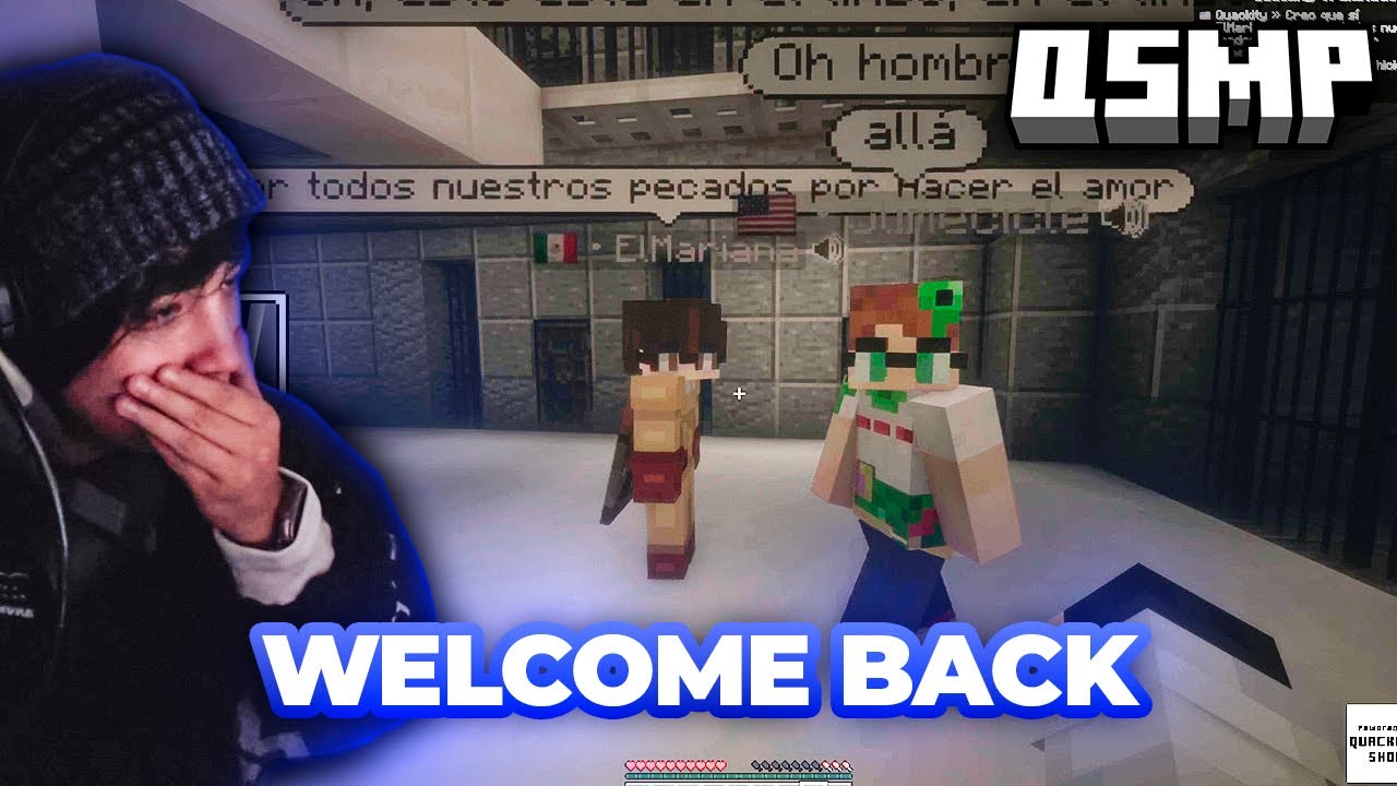 QSMP: WELCOME BACK EVENT #1 | FUNNY MOMENTS | KARMA EXTRA
