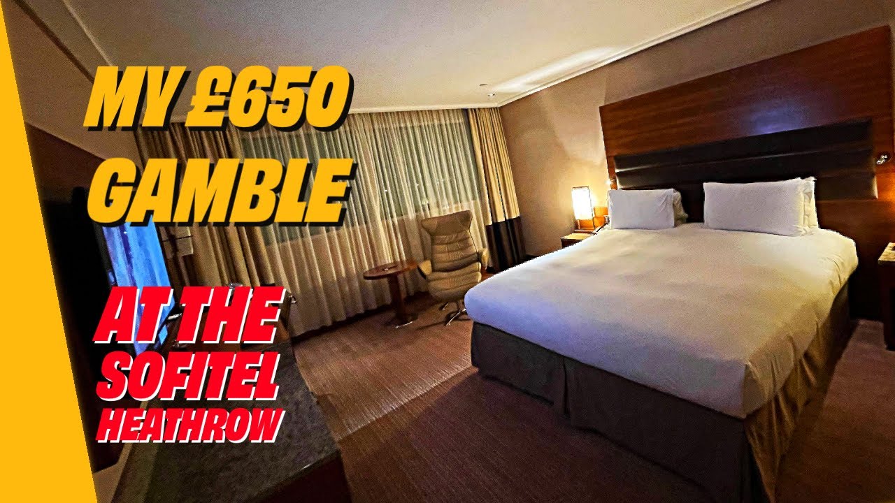 The Opera Suite at  5 Star Sofitel London Heathrow Airport | 4K Suite  Tour