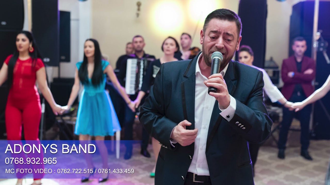 ADONYS BAND - SUPER COLAJ HORE & SARBE( COVER 2023 )