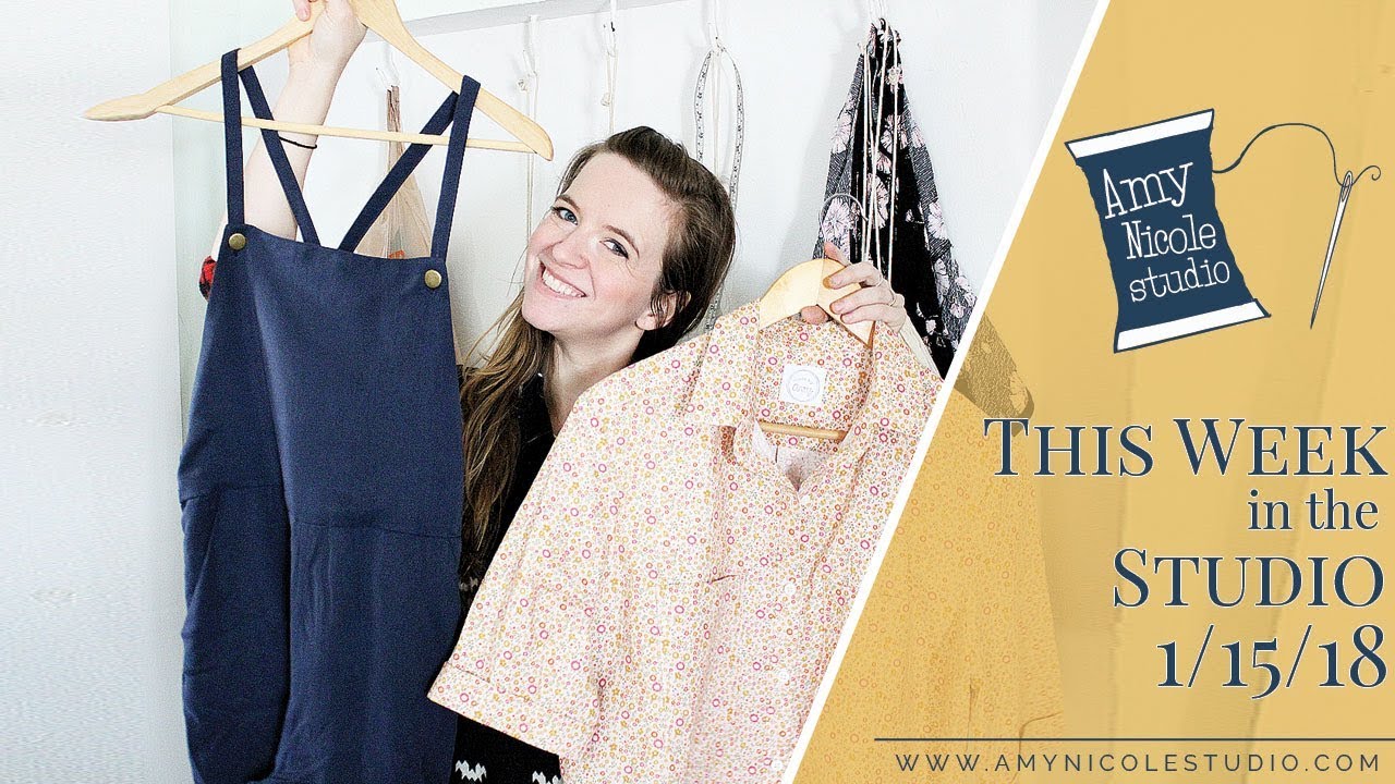 This Week in the Sewing Studio with Amy Nicole