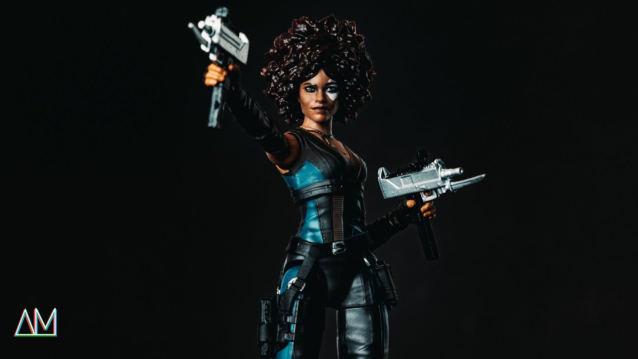 Marvel Legends Deadpool 2: Domino Unboxing & Review - 4K