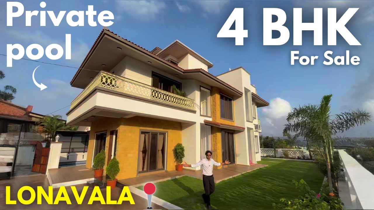 Lonavala's BEST Kept Secret Mediterranean Villas Exposed!